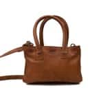 Bear Design Ezlynn Leren Minin Handtas / Crossbodytas - Cognac