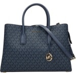 Michael Kors Medium Handtas / Crossbodytas Dames - Leer - Ruthie - Blauw